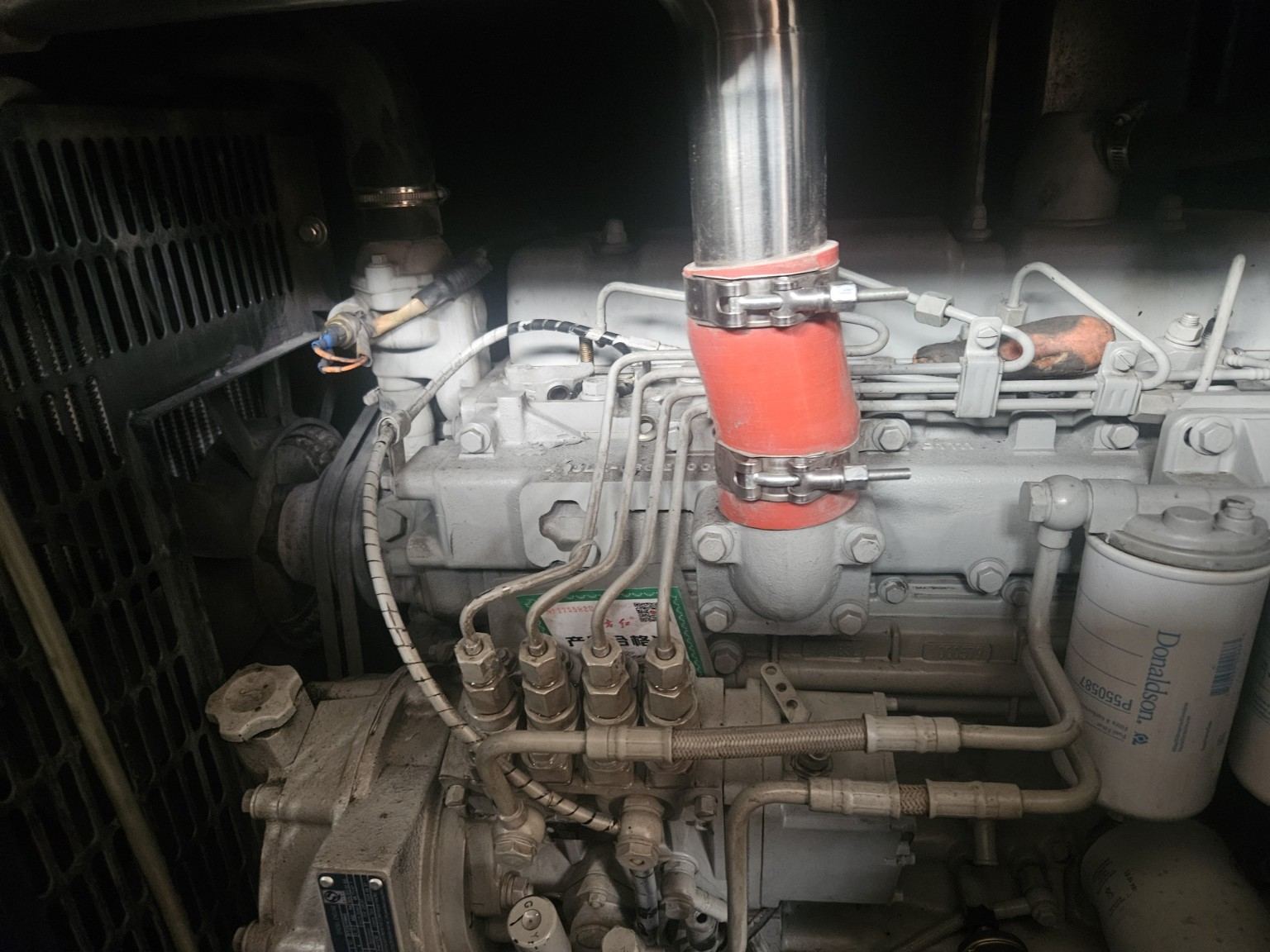 75kVA diesel generator repaired in Centurion